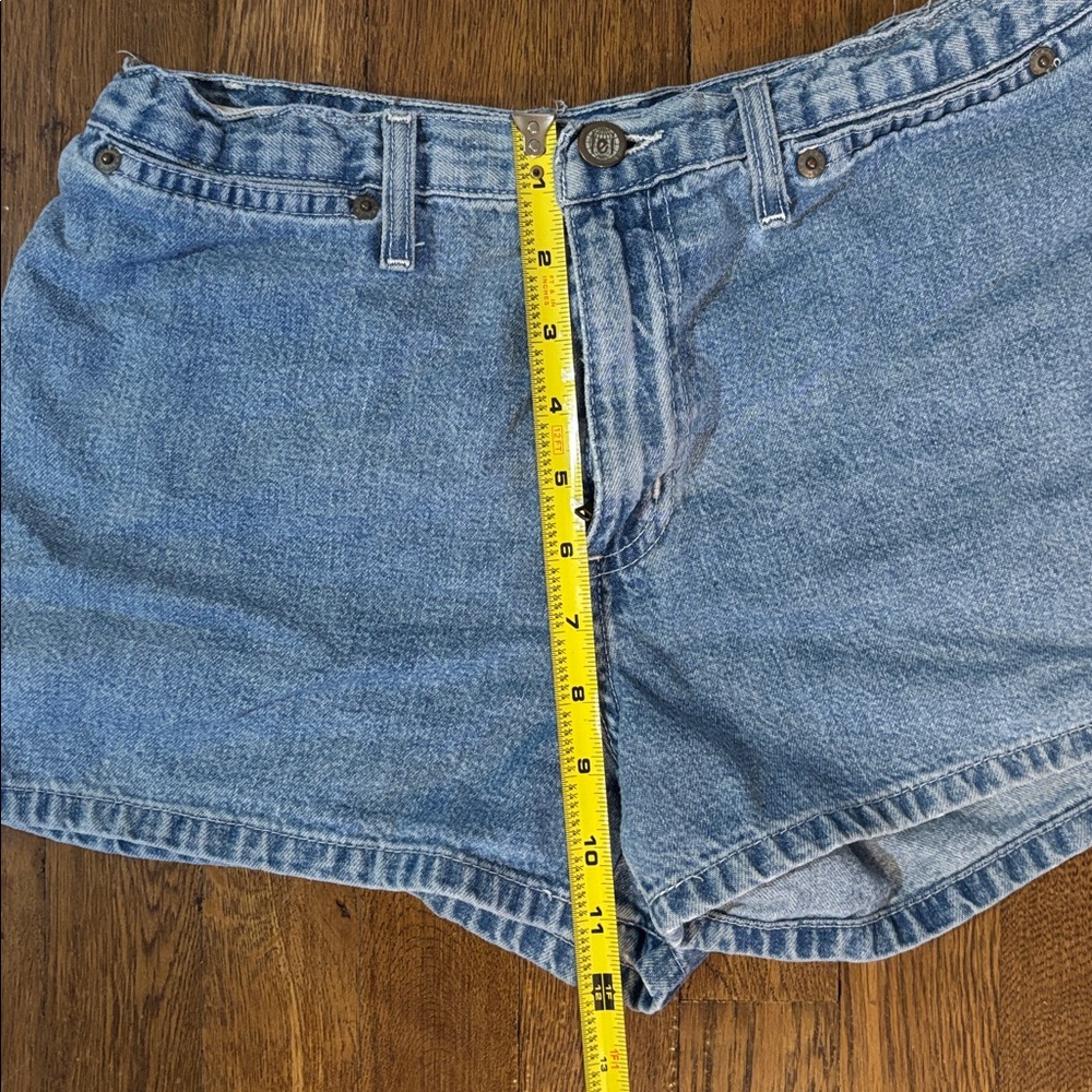 L.E.I. Women’s Jean Shorts, Great Condition! Junior’s Size 7, 100% Cotton - Picture 7 of 11